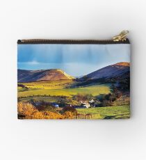 Looking over Lulworth Zipper Pouch