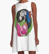 It's Friendship Time! A-Line Dress