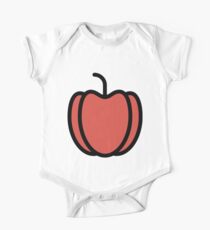 Pepper Lover Design Cute And Funny Food Gift Idea One Piece - Short Sleeve