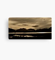 Across Loch Leven Canvas Print