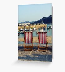 The English Summertime Greeting Card