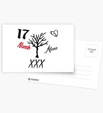 RIP XXXtentacion Postcards
