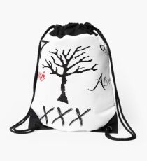RIP XXXtentacion Drawstring Bag