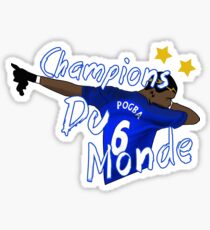 Champion Du Monde Sticker