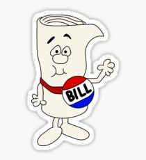 Pegatina Solo soy un Bill
