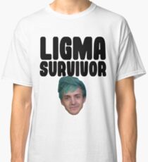 Camiseta clásica LIGMA - Ninja Face