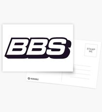 BBS Postcards