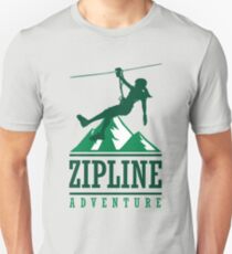 Zip Line Adventure Unisex T-Shirt