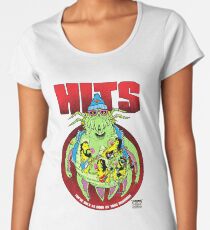 HITS - Crabsody in Blue Women's Premium T-Shirt