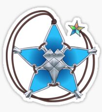 Aqua's Wayfinder Sticker