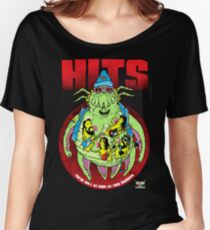 HITS - Crabsody in Blue Women's Relaxed Fit T-Shirt