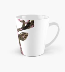 Pink Camo Deer Head Tall Mug