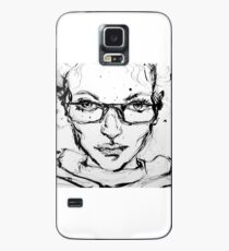 Ink Portrait Case/Skin for Samsung Galaxy