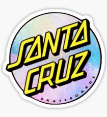 Santa Cruz Sticker
