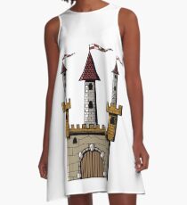 Castle A-Line Dress