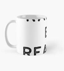 Book Shirt Rather Be Reading Dark Reading Authors Librarian Writer Gift Mug