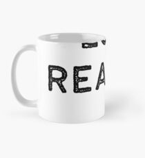 Book Shirt Peace Love Reading Dark Reading Authors Librarian Writer Gift Mug
