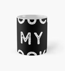 Book Shirt Dont Touch My Light Reading Authors Librarian Writer Gift Mug
