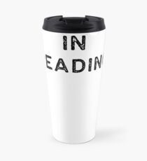 Book Shirt Adventures In Reading Dark Reading Authors Librarian Writer Gift Travel Mug