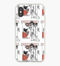 Beast and Beauty iPhone Case