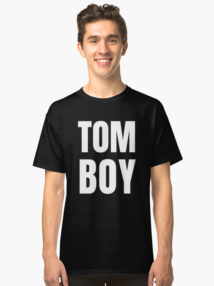 tomboy style t shirt