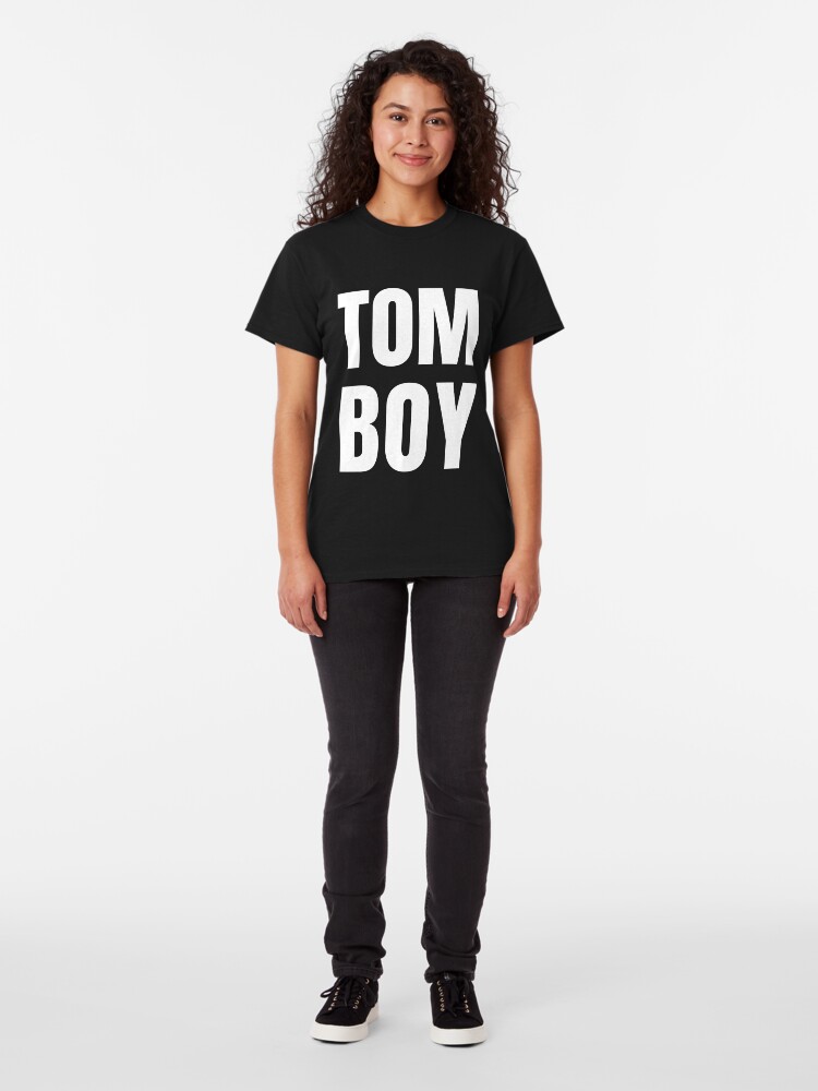 "TomBoy Shirt" Tshirt by QCuLT Redbubble