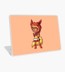 Flareon Magical Girl Chibi Laptop Skin