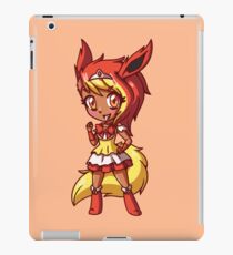 Flareon Magical Girl Chibi iPad Case/Skin