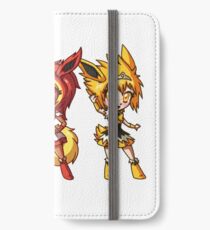 Gen 1 Eeveelution Squad iPhone Wallet/Case/Skin