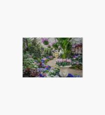 Conservatory - Fitzroy Gardens Art Board