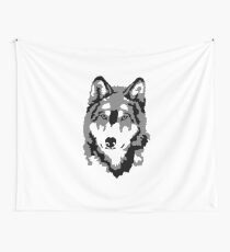 wolf Wall Tapestry