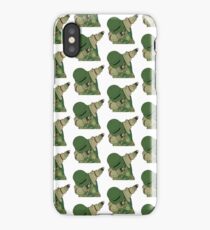 Lord and Saviour Dabbing iPhone Case