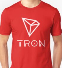 TRON TRX Cryptocurrency Unisex T-Shirt