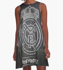 Vestido acampanado Real Madrid