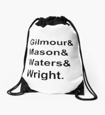 Mochila de cuerdas Pink Floyd & Band Names Design