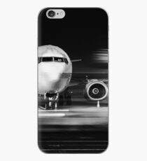 airplane front close-up iPhone Case