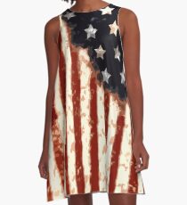 Americana A-Line Dress