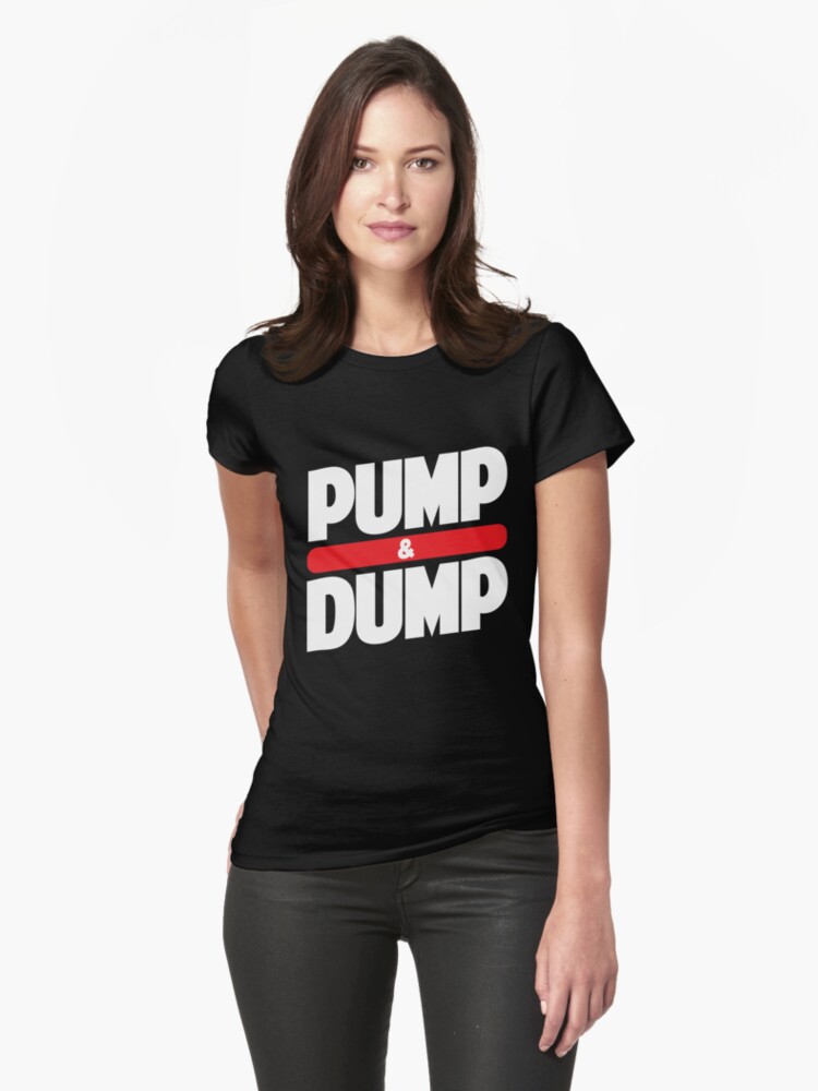 "Pump and dump - Crypto tshirt" Womens T-Shirt by TFever ...