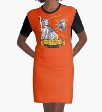 My Kingdom for a Horse from Shakespeare Graphic T-Shirt Dress