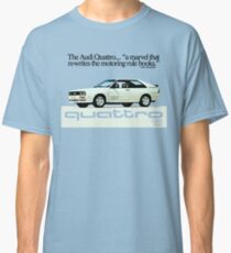 Camiseta clásica AUDI QUATTRO