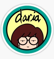 daria Sticker