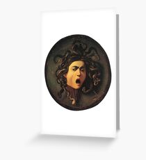 medusa Greeting Card