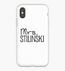Mrs. Stilinski iPhone Case