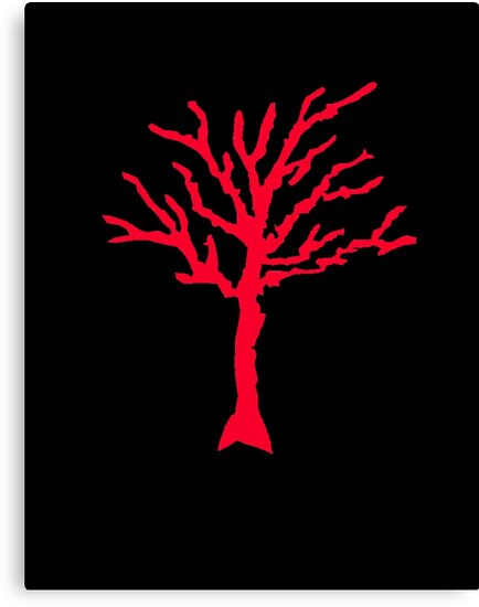 "XXXTENTACION The Tree of Life Tattoo" Canvas Print by ...
