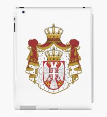 Coat of arms of Serbia iPad Case/Skin