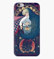 Art of a Moving Castle iPhone Case