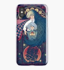 Art of a Moving Castle iPhone Case
