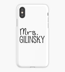 Mrs. Gilinsky iPhone Case/Skin