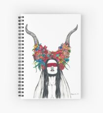 Achelois Spiral Notebook