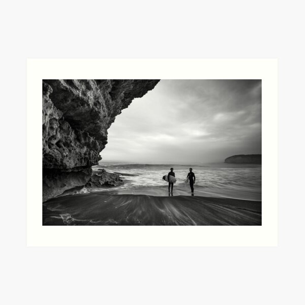 Winkipop Surf Art Print